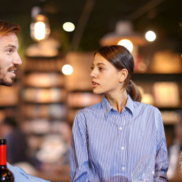 Satire news: man humiliates himself at holiday party by telling