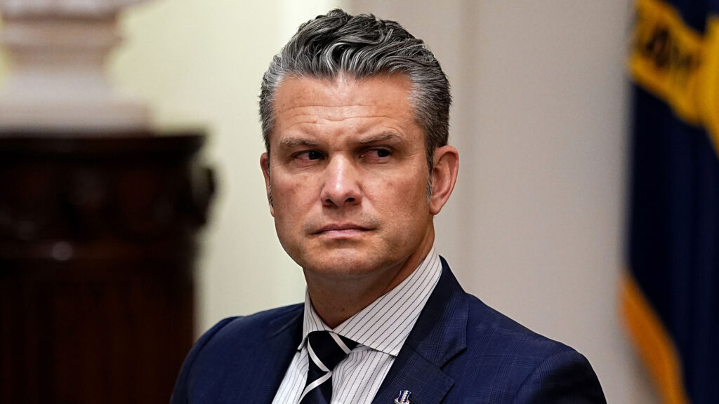 Satire news: pete hegseth invokes ‘fog of war’ after pissing