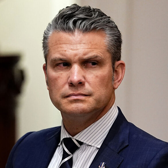 Satire news: pete hegseth invokes ‘fog of war’ after pissing