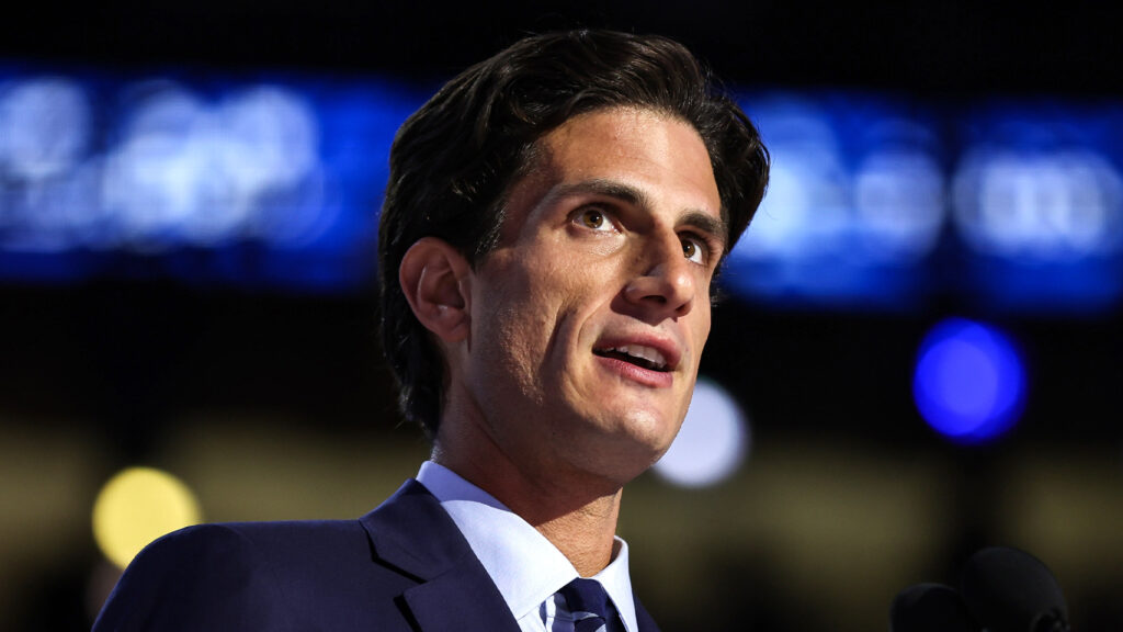 Satire news: political profile: jack schlossberg the onion