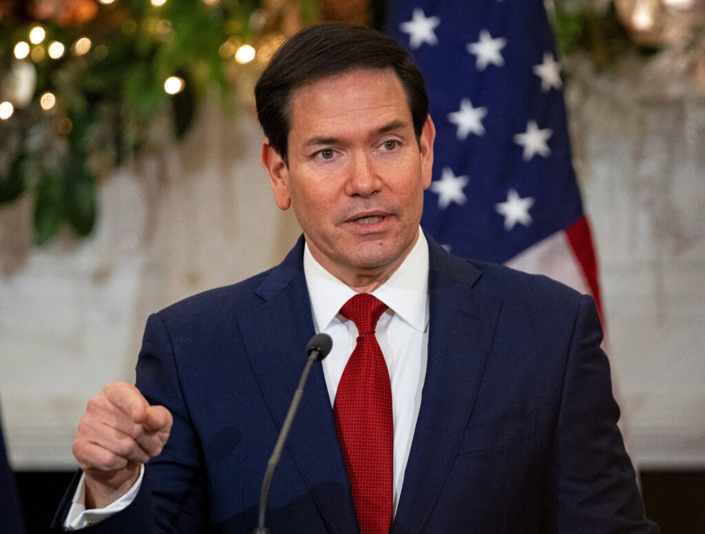 Satire news: rubio orders state department braille signage switch to