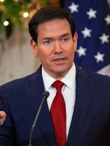 Satire news: rubio orders state department braille signage switch to