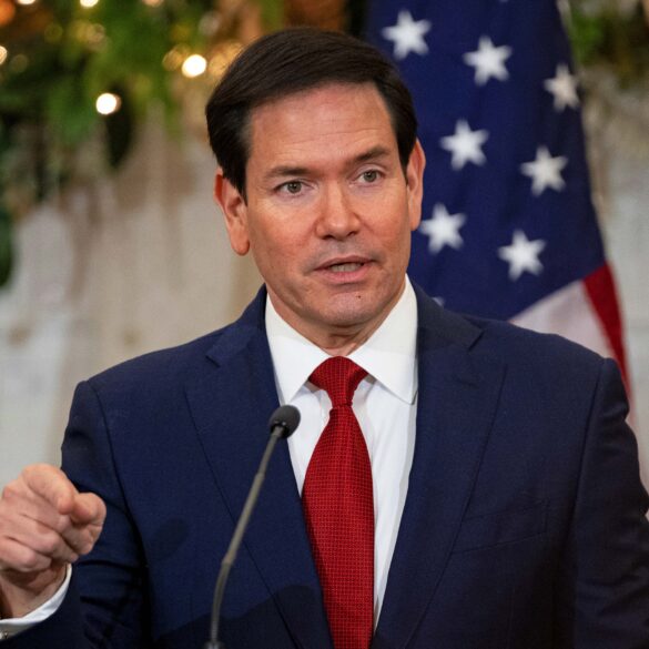 Satire news: rubio orders state department braille signage switch to