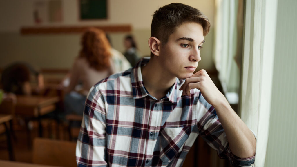 Satire news: student who’s been in 3 school shootings starting