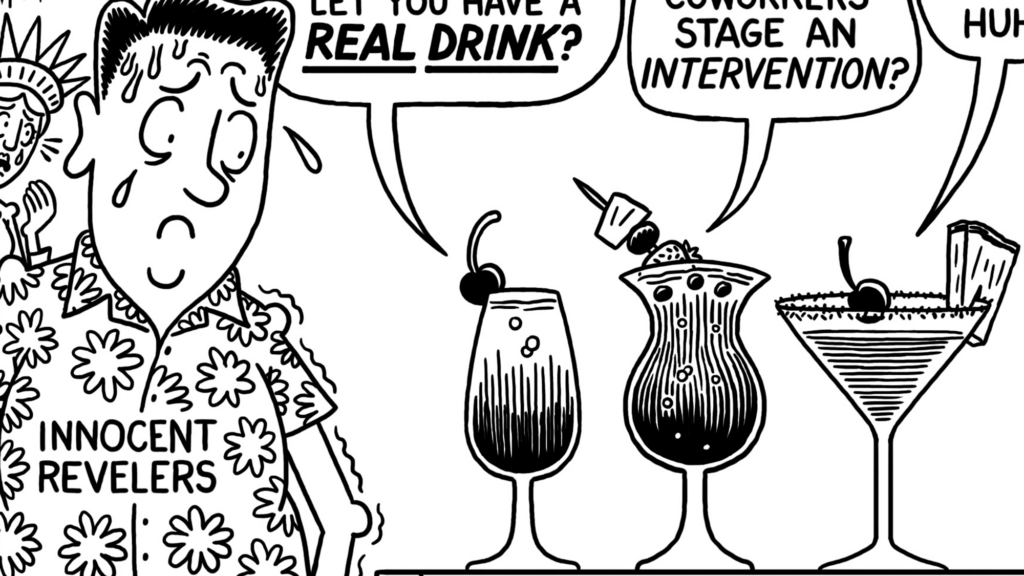 Satire news: to cirrhosis with love