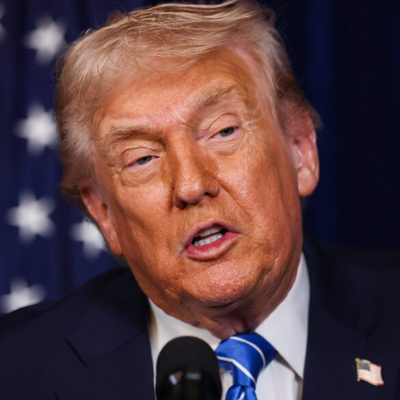 Satire news: trump appoints self to divine muses