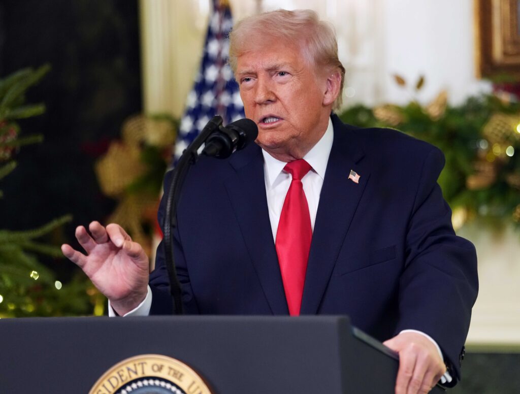 Satire news: trump assures struggling nation he has plenty of