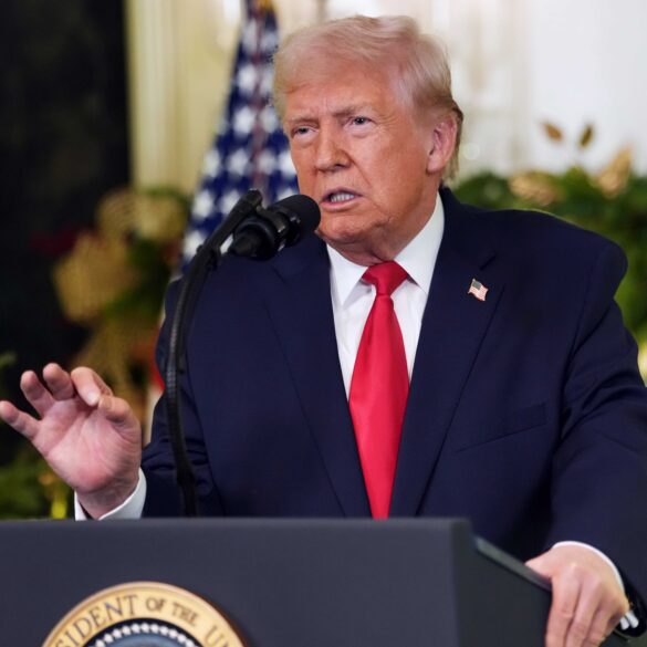 Satire news: trump assures struggling nation he has plenty of