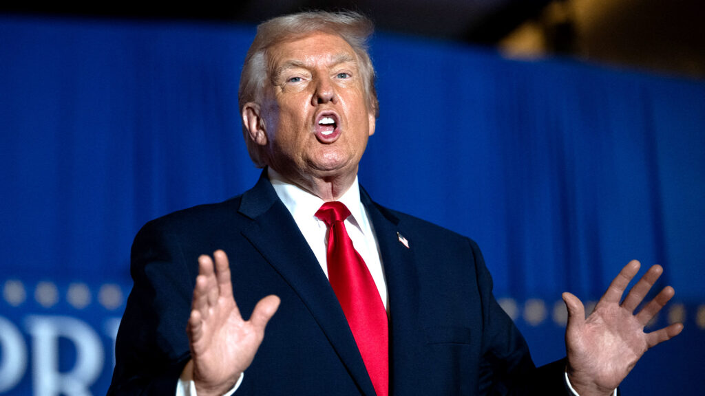 Satire news: trump calls groceries ‘a hoax’ 