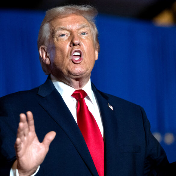 Satire news: trump calls groceries ‘a hoax’