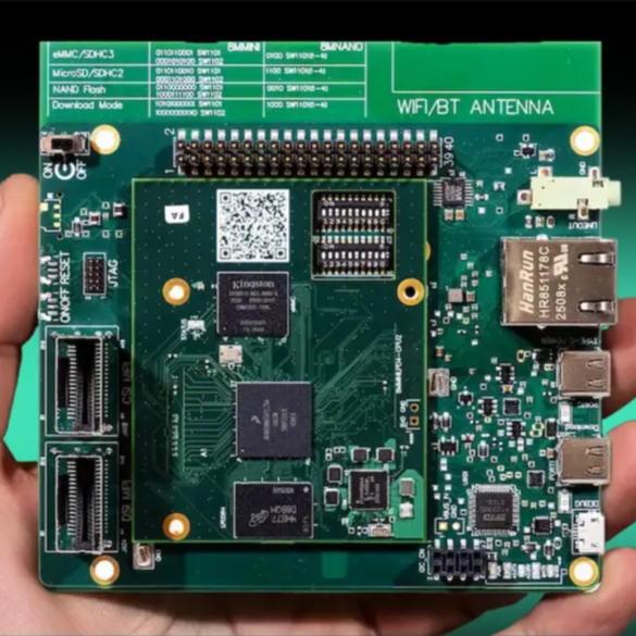 Science & tech: ai builds a linux computer with 843