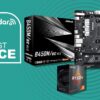 Science & tech: amd ryzen 5 mobo combo: $116 gets