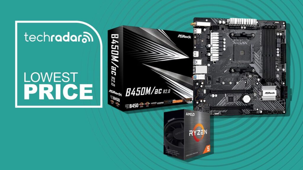Science & tech: amd ryzen 5 mobo combo: $116 gets