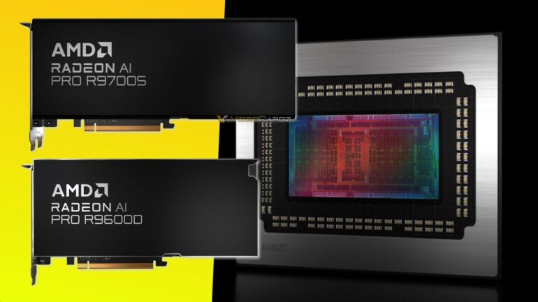 Science & tech: amd unleashes radeon ai pro r9700s with