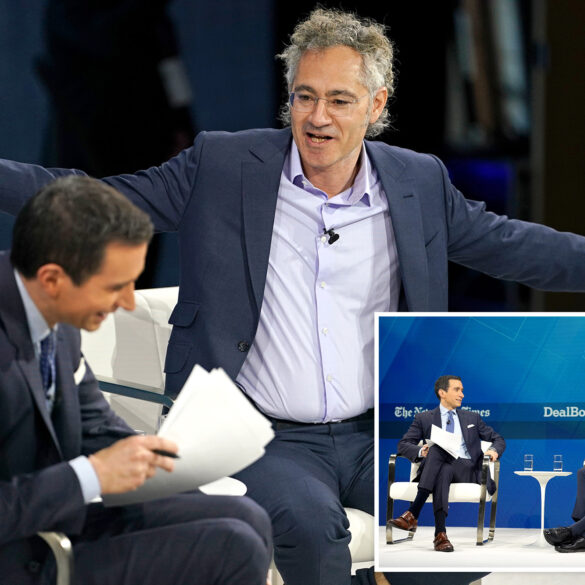 Science & tech: alex karp's palantir launches new 'neurodivergent fellowship'