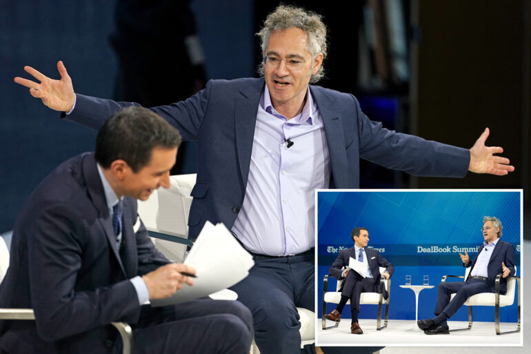 Science & tech: alex karp's palantir launches new 'neurodivergent fellowship'