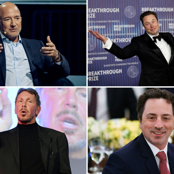 Science & tech: america’s richest tech titans reap $550b windfall