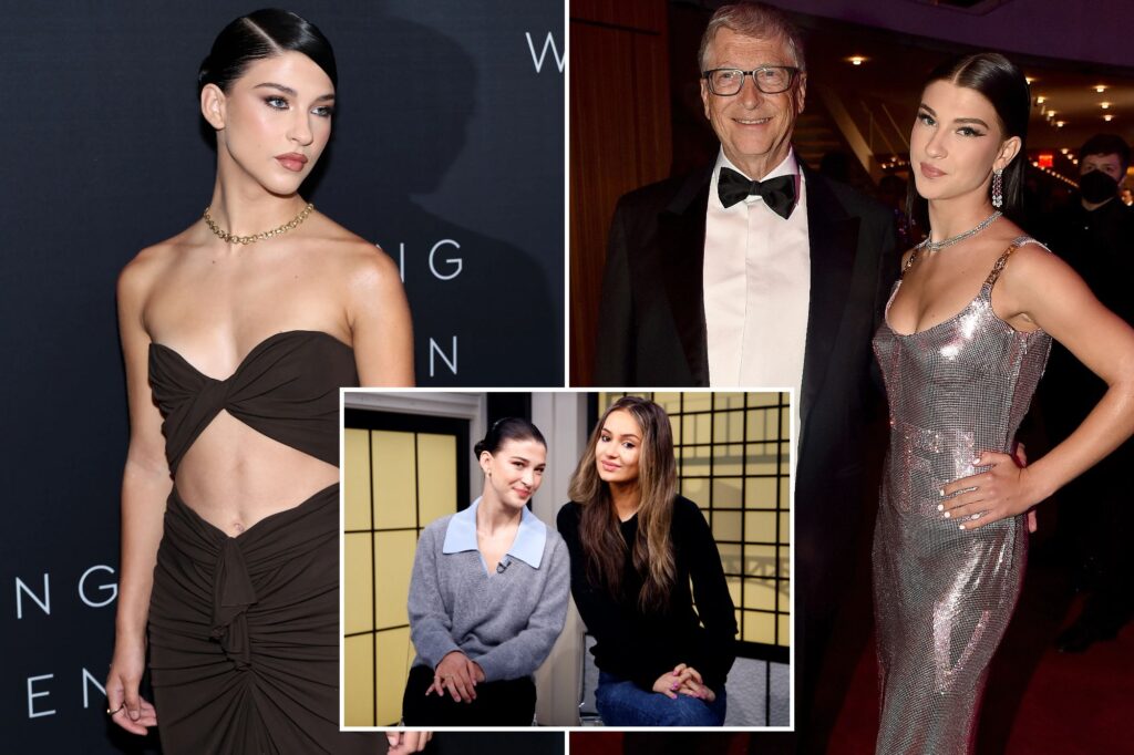 Science & tech: bill gates' daughter snags $30m for ai