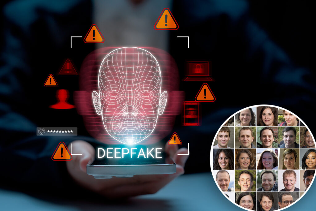 Science & tech: can you tell human faces from ai?