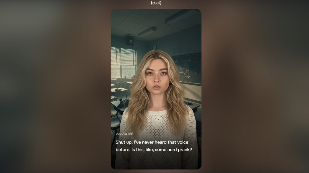 Character.AI stories