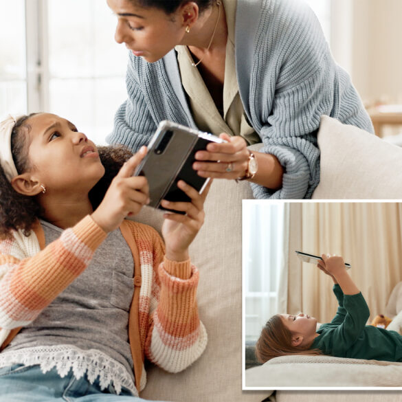 Science & tech: device free childhood movement grows as parents seek