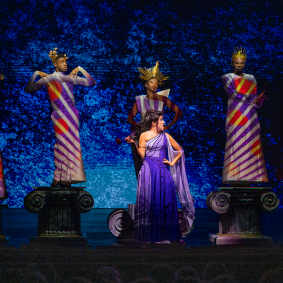 Exclusive for TechRadar: Disney Hercules I Won't Say I'm In Love