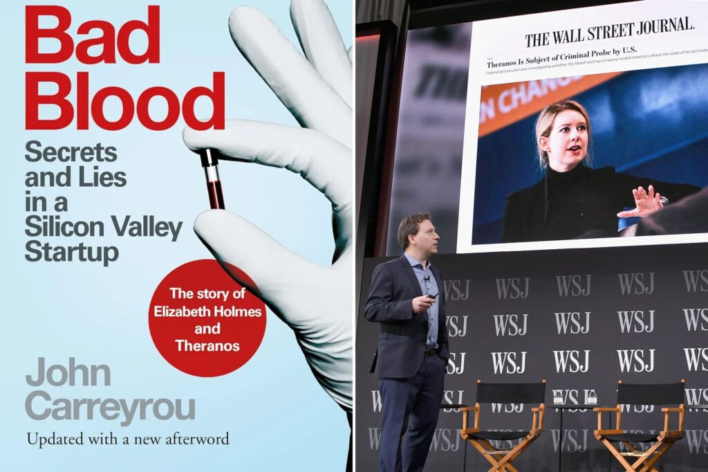 Science & tech: ex wsj reporter who exposed theranos fraud sues