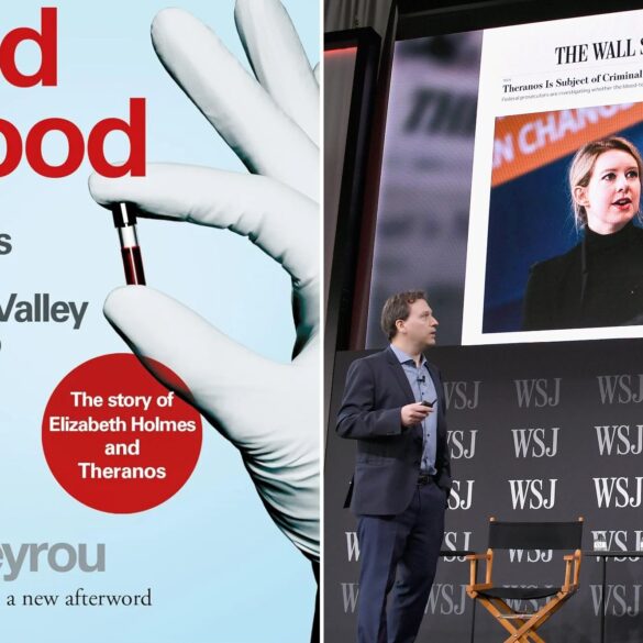 Science & tech: ex wsj reporter who exposed theranos fraud sues