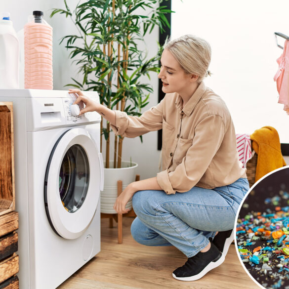 Science & tech: filter removes 99% of microplastics released by