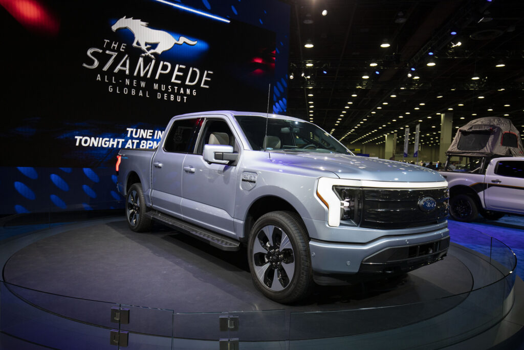 Science & tech: ford killing f 150 ev pickup, warns of