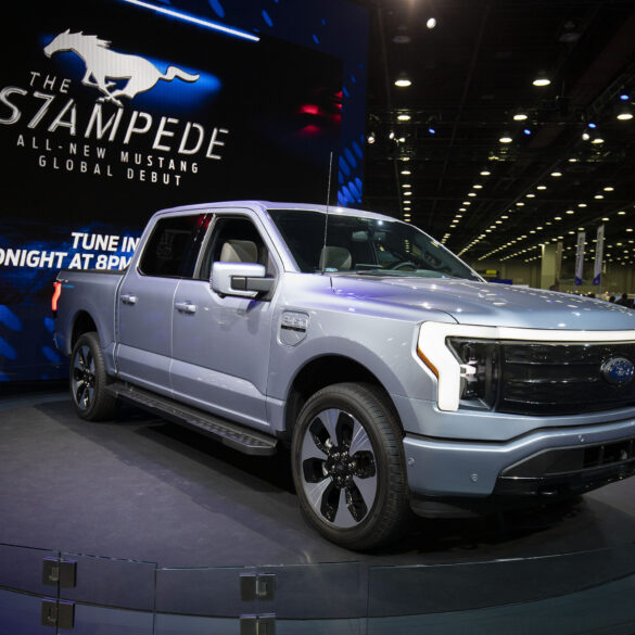Science & tech: ford killing f 150 ev pickup, warns of