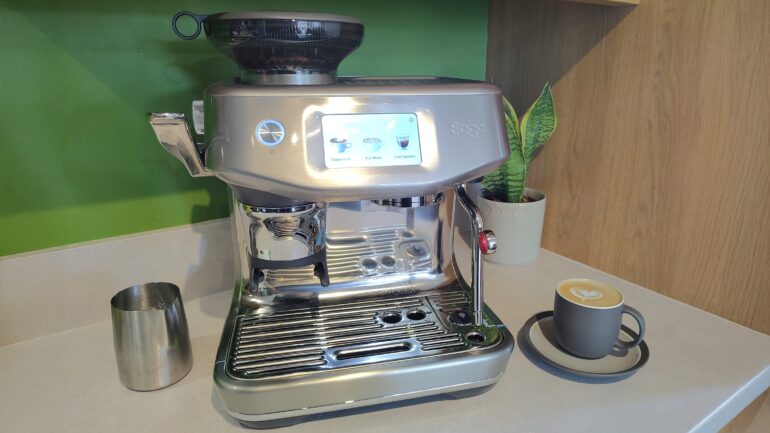 Sage/Breville Barista Touch Impress machine