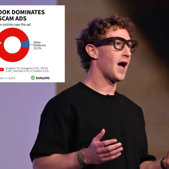 Science & tech: mark zuckerberg's meta allows rampant scam ads