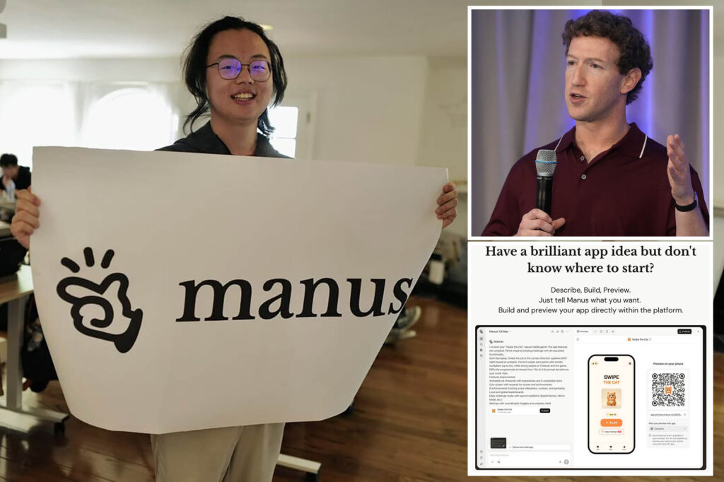 Science & tech: meta snaps up ai startup manus for