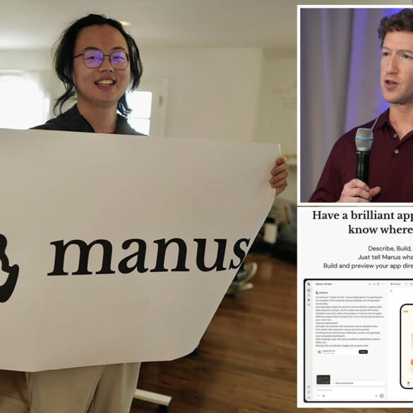 Science & tech: meta snaps up ai startup manus for