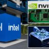 Science & tech: nvidia takes $5b in intel shares as major