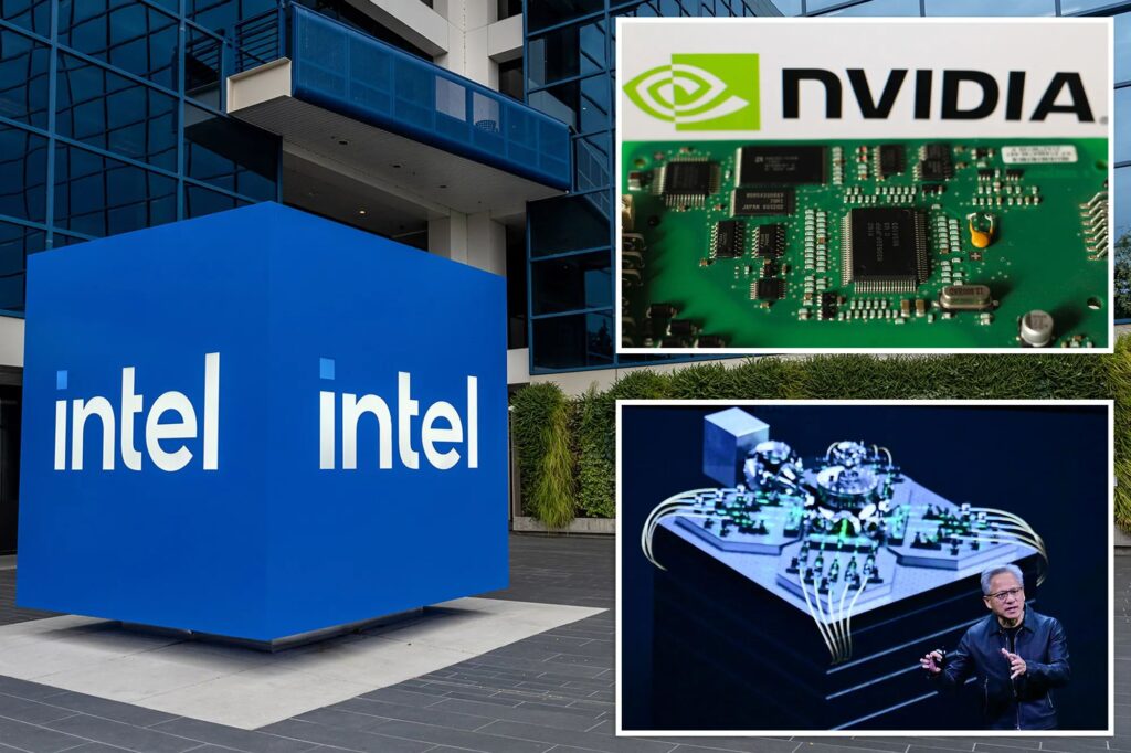Science & tech: nvidia takes $5b in intel shares as major