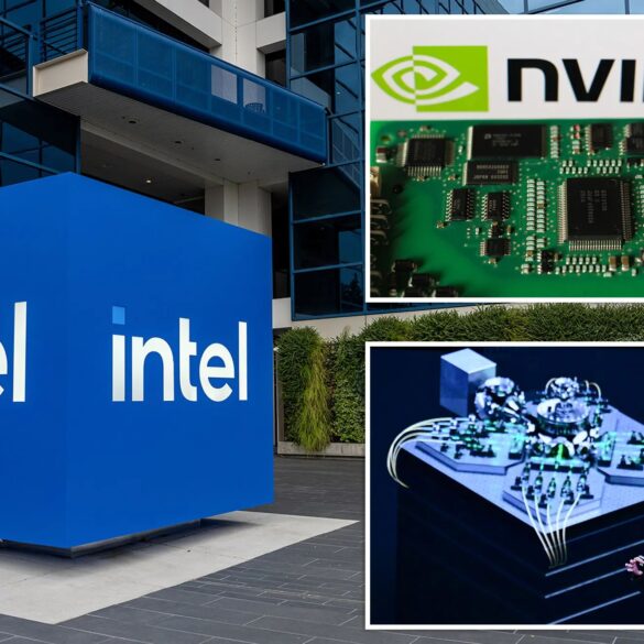 Science & tech: nvidia takes $5b in intel shares as major
