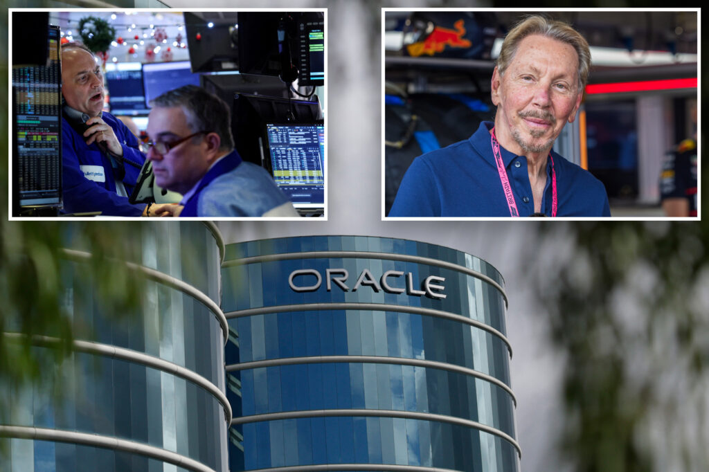 Science & tech: oracle shares heading for worst quarter since