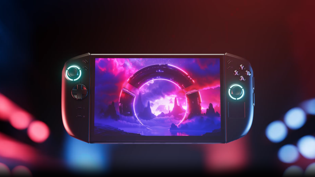 Render of the Lenovo Legion Go 2