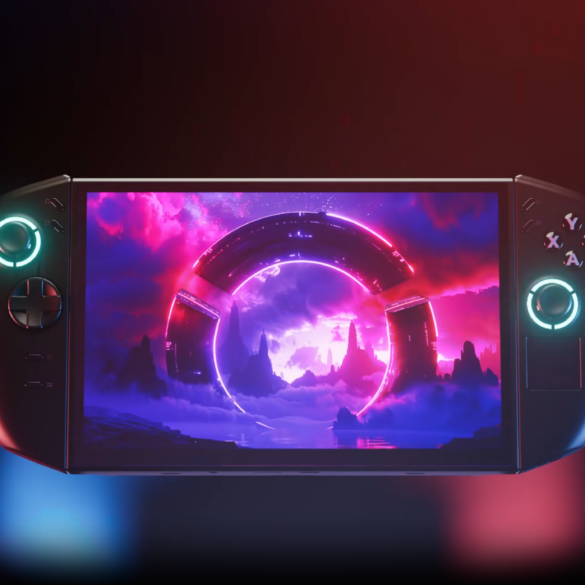 Render of the Lenovo Legion Go 2