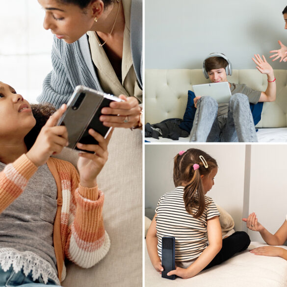 Science & tech: parents argue more with their kids about