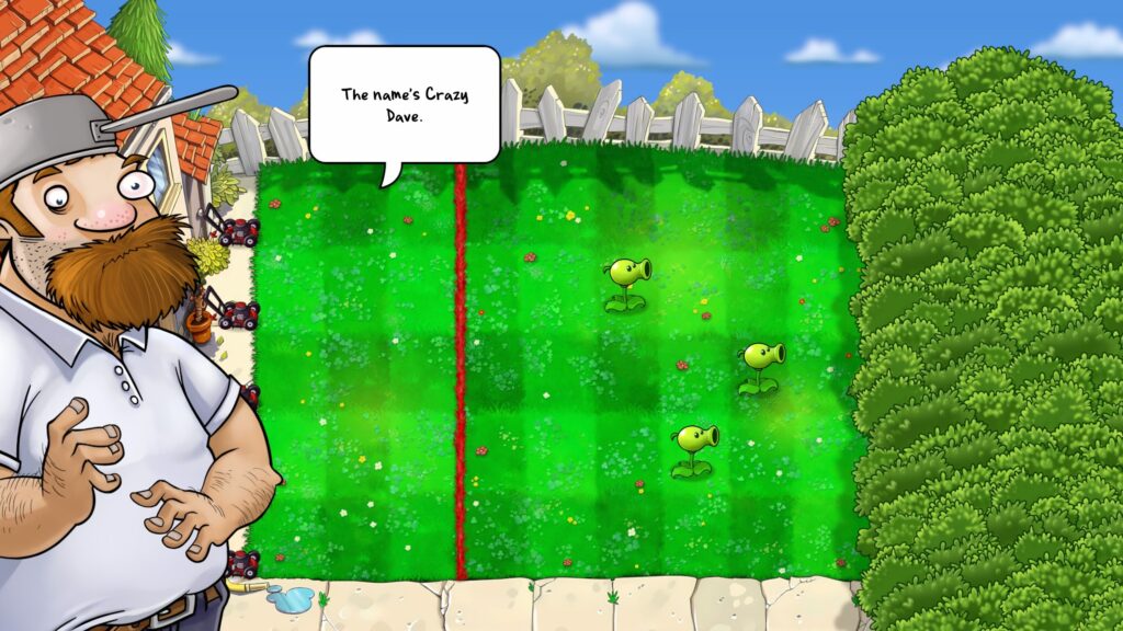 a screenshot from Plants vs Zombies: Replanted