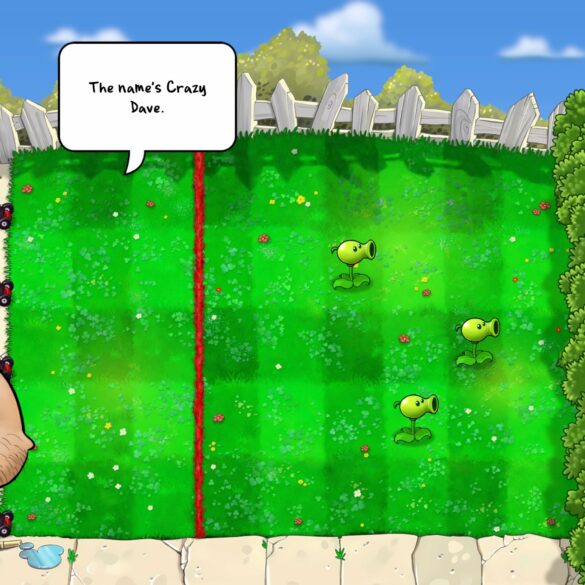 a screenshot from Plants vs Zombies: Replanted