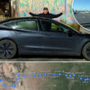 Science & tech: tesla owner completes first fully autonomous drive