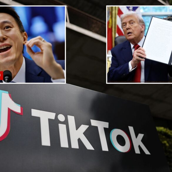 Science & tech: tiktok's chinese owner bytedance inks deal to