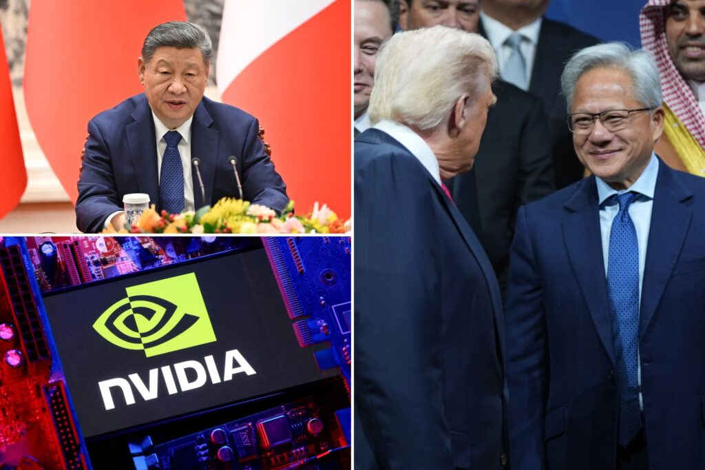 Science & tech: trump gives green light to nvidia to