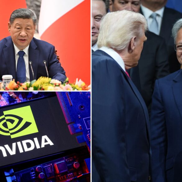Science & tech: trump gives green light to nvidia to