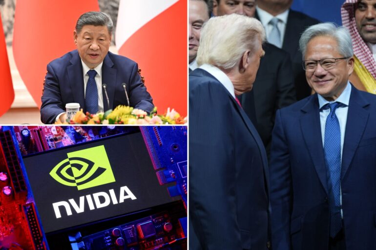 Science & tech: trump gives green light to nvidia to
