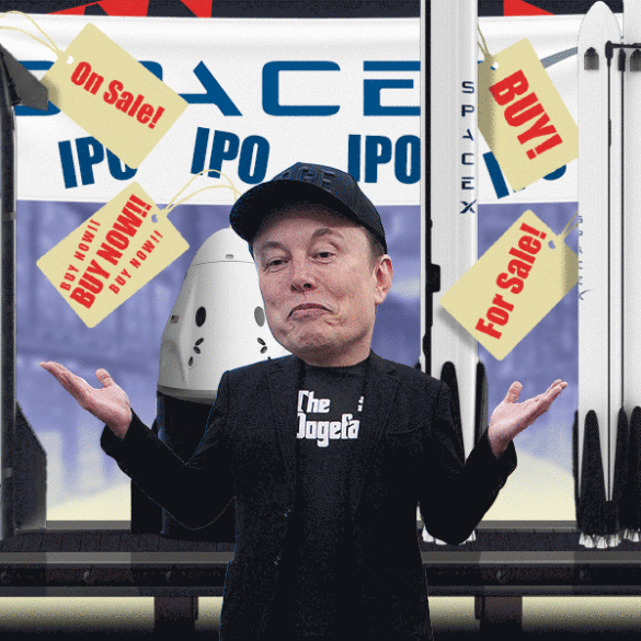 Science & tech: wall street can’t keep quiet about elon